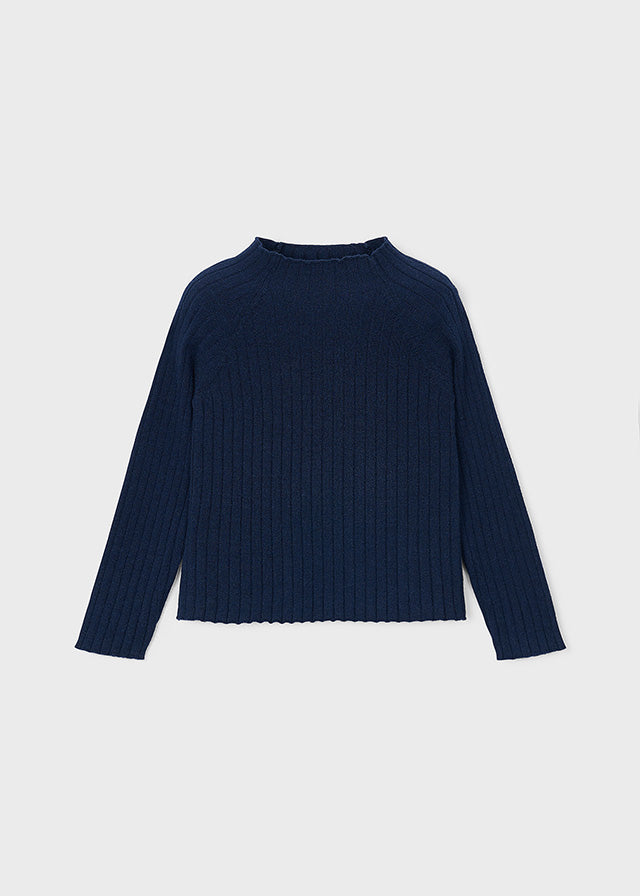 Knit Mockneck