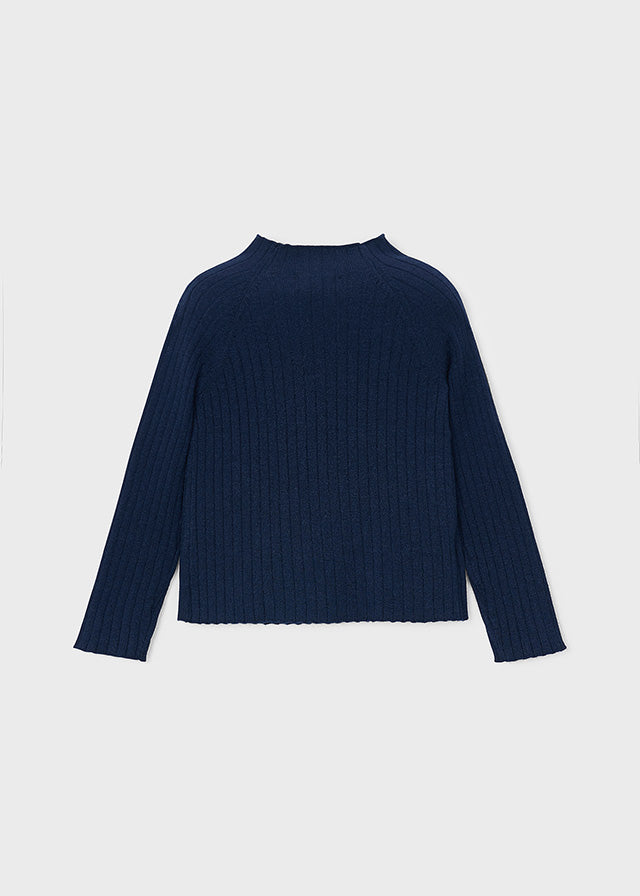 Knit Mockneck