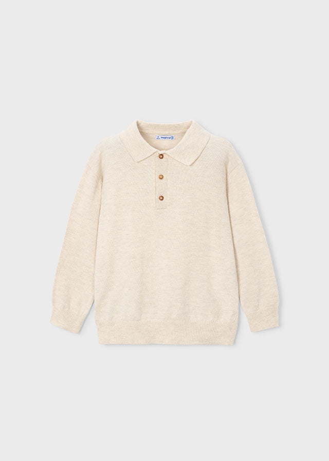LS Knit Polo