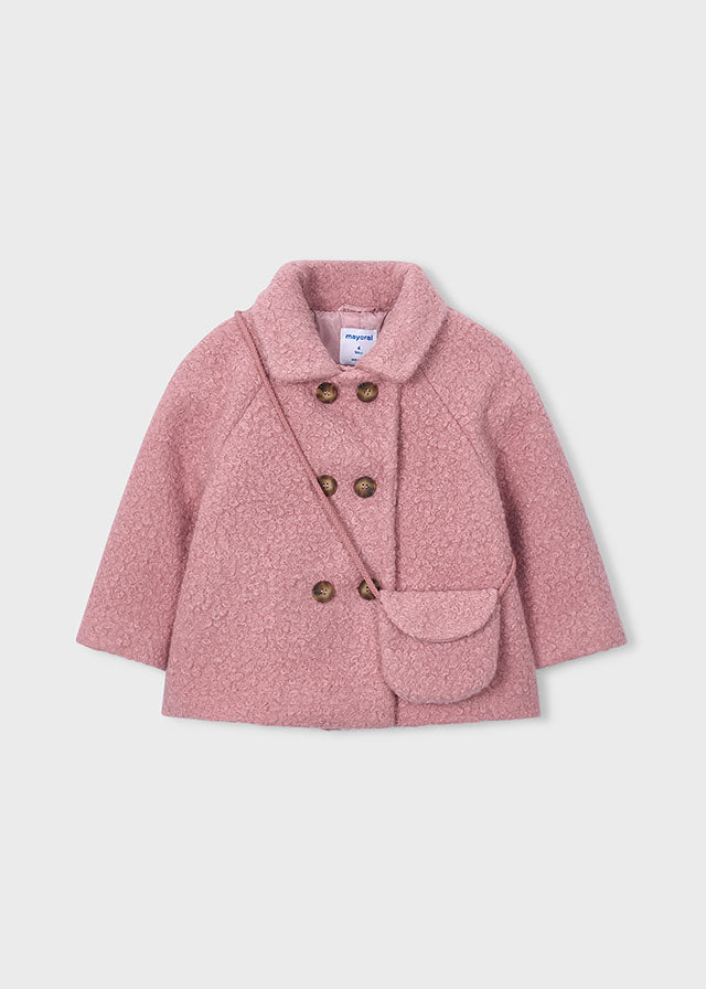 Boucle Coat Purse