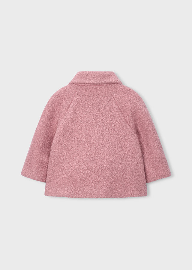 Boucle Coat Purse