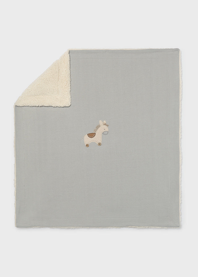 Blanket with Fur Lining