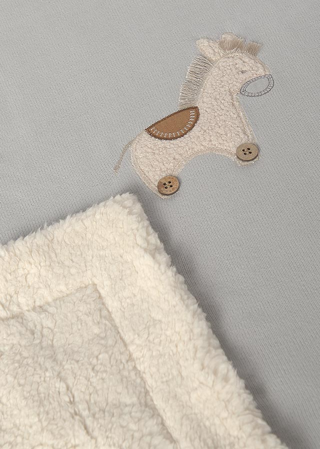 Baby Blanket Niebla