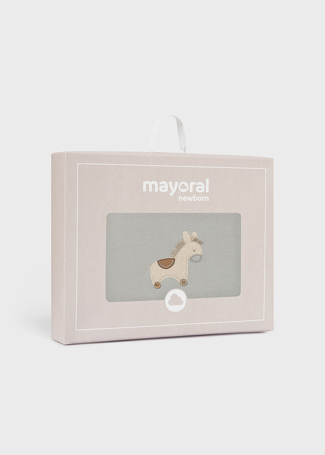 Baby Blanket Niebla