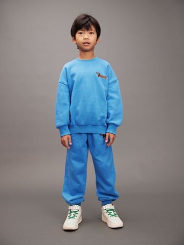 Dog emb sweatshirt