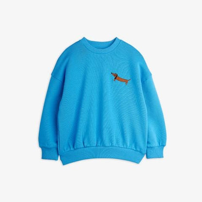 Dog emb sweatshirt
