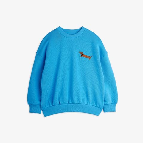 Dog emb sweatshirt