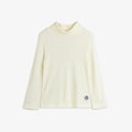 Modal rib turtleneck