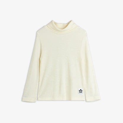Modal rib turtleneck