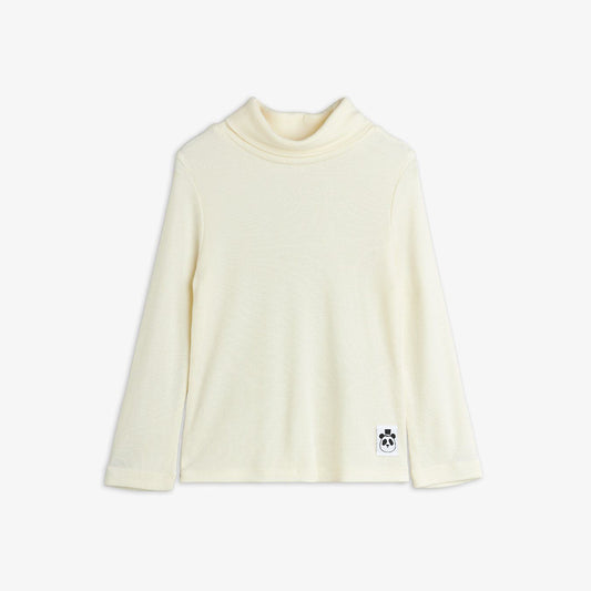 Modal rib turtleneck
