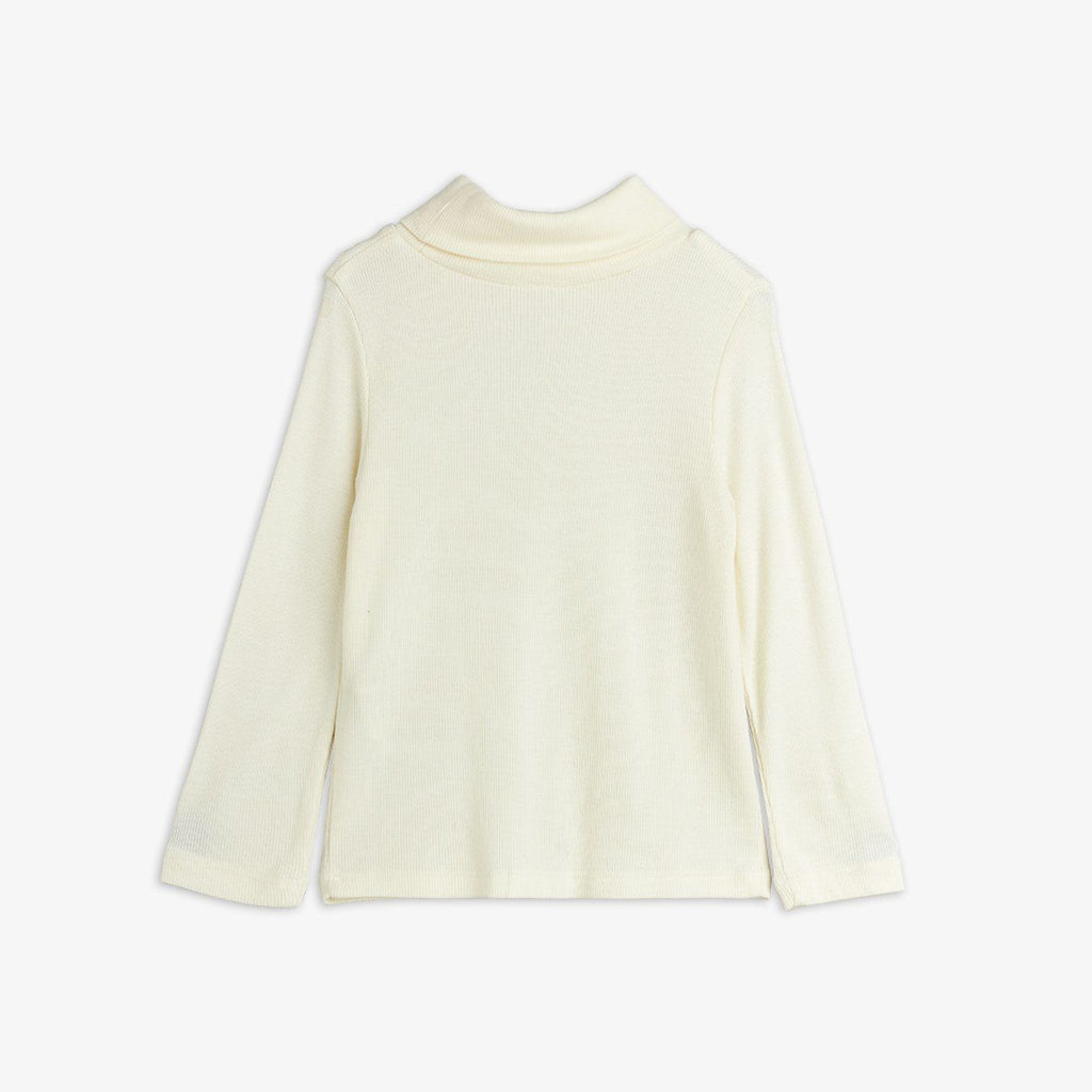 Modal rib turtleneck