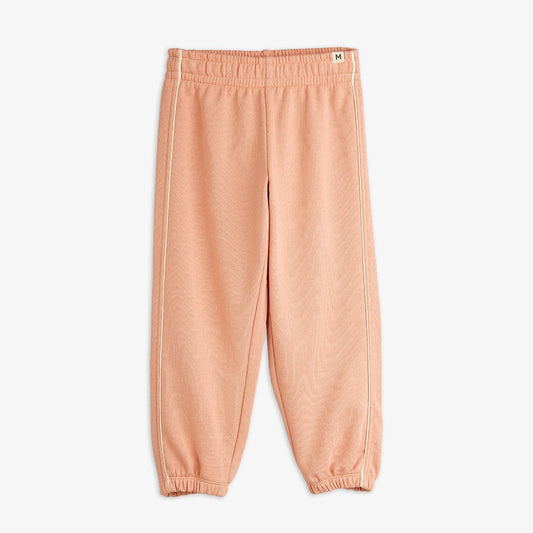 Plain piping sweatpants