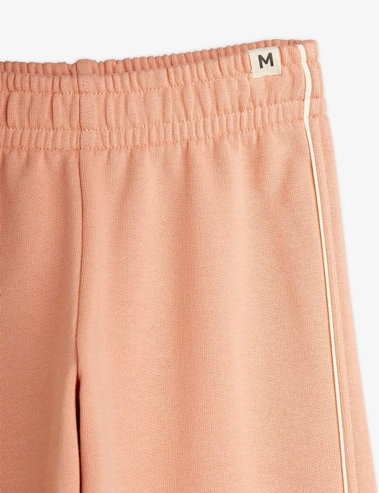 Plain piping sweatpants