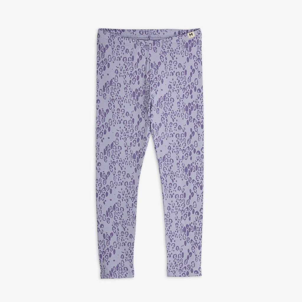 Mini leopard aop leggings