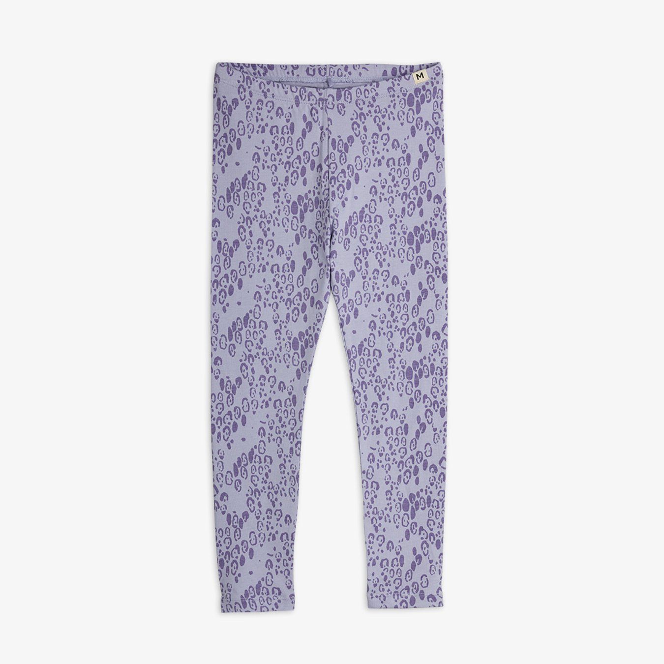 Mini leopard aop leggings