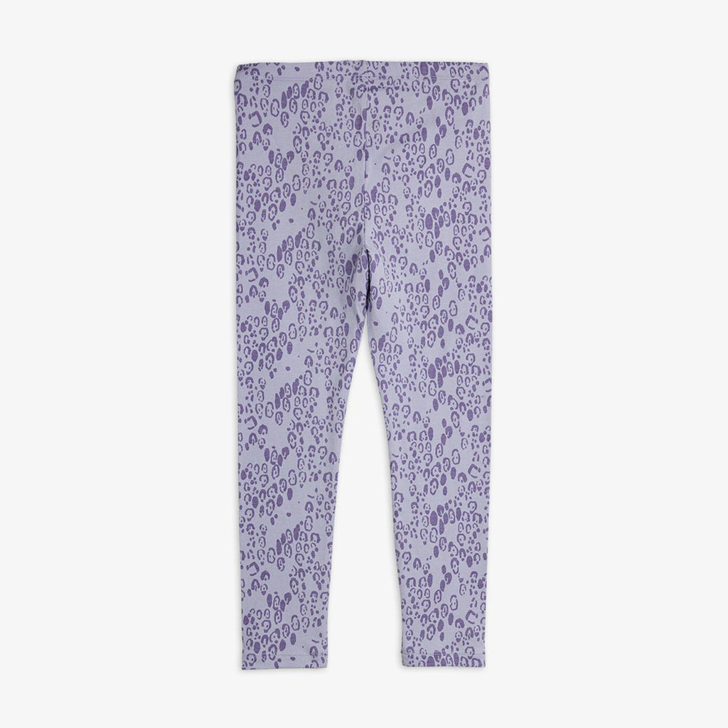 Mini leopard aop leggings