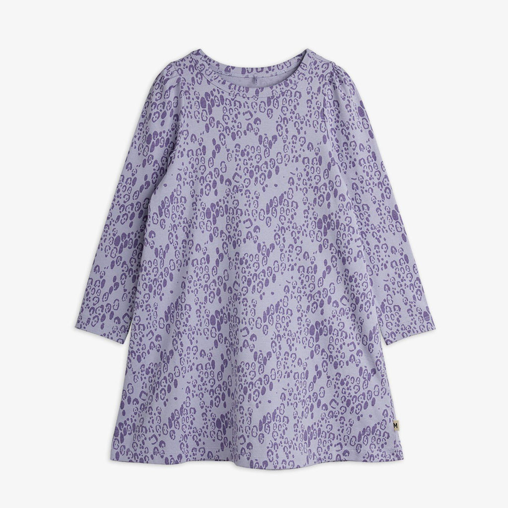 Mini leopard ls dress