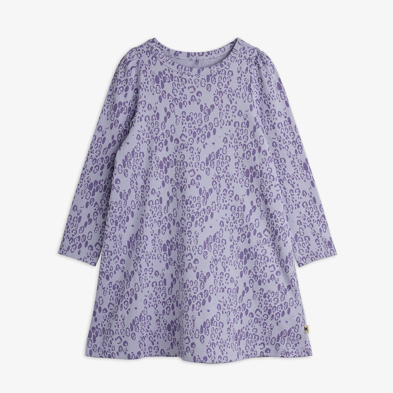 Mini leopard ls dress