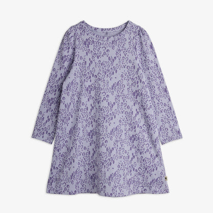 Mini leopard ls dress