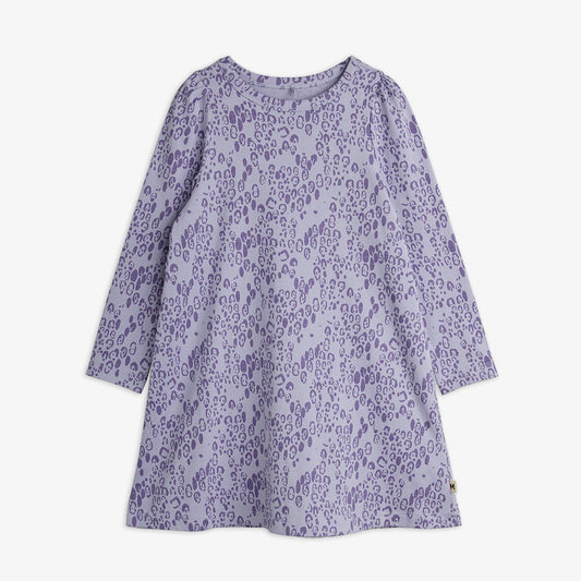Mini leopard ls dress