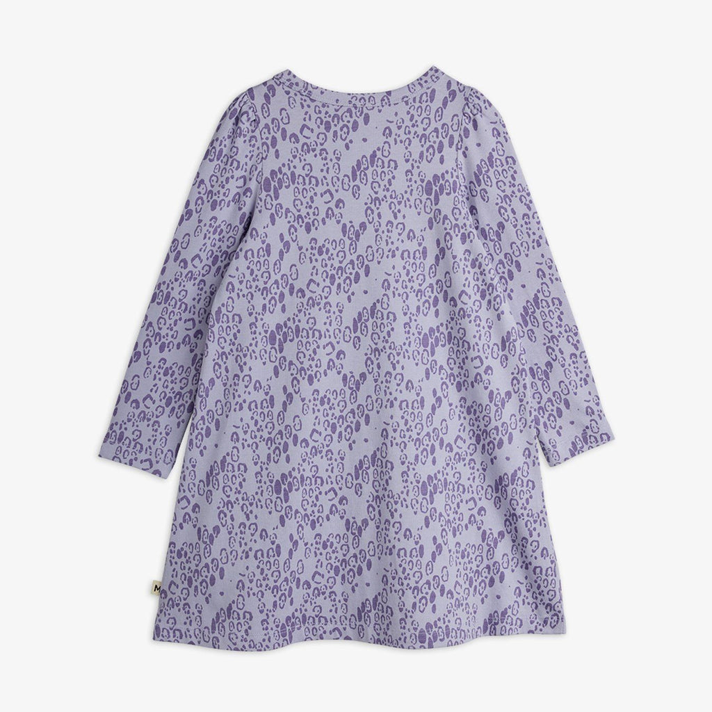 Mini leopard ls dress