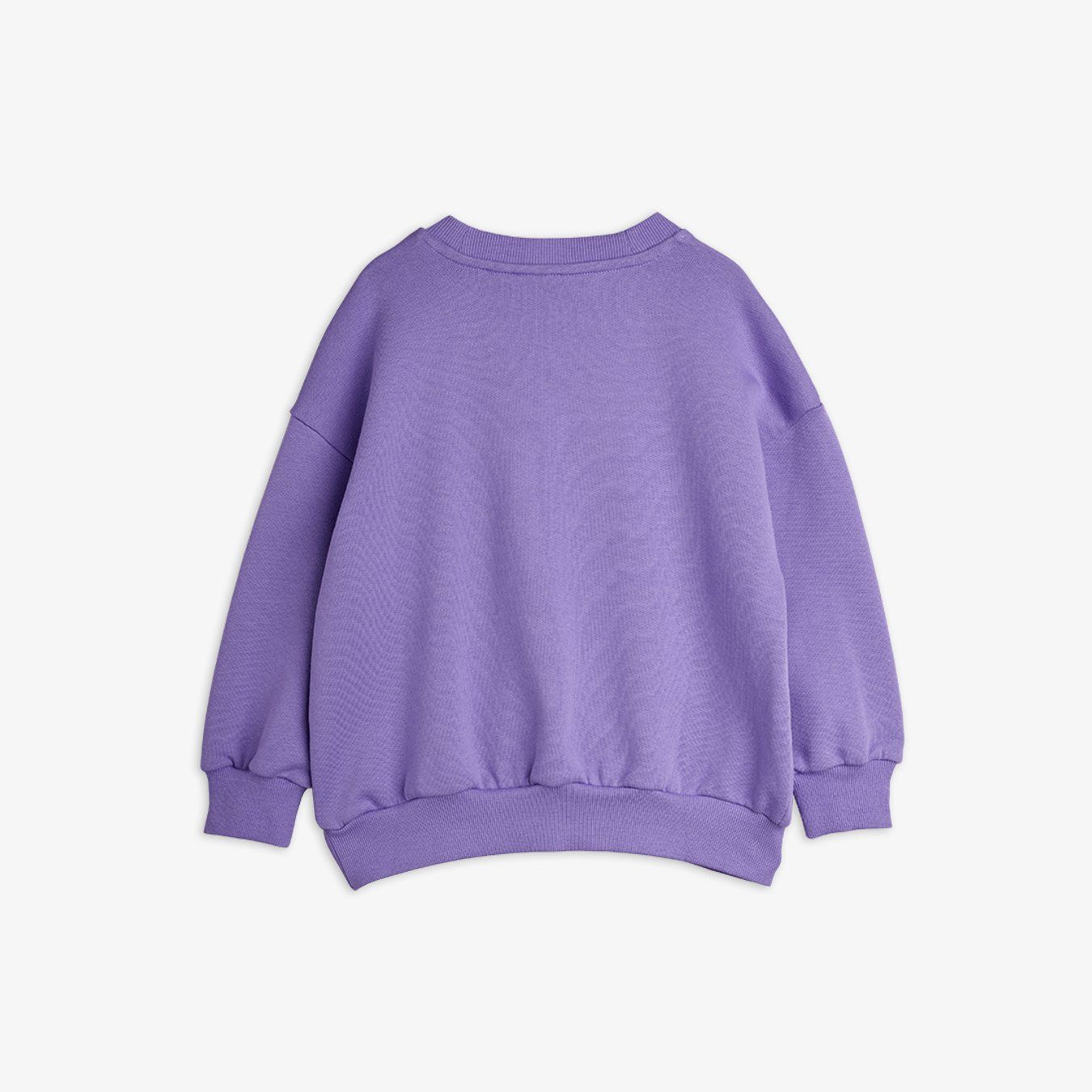 Heart in shoes emb sweatshirt