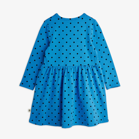 Polka dots aop ls dress