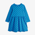 Polka dots aop ls dress