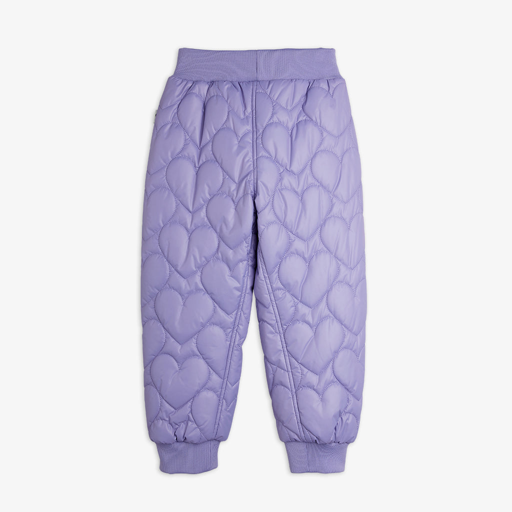 Heart Quilted Trousers