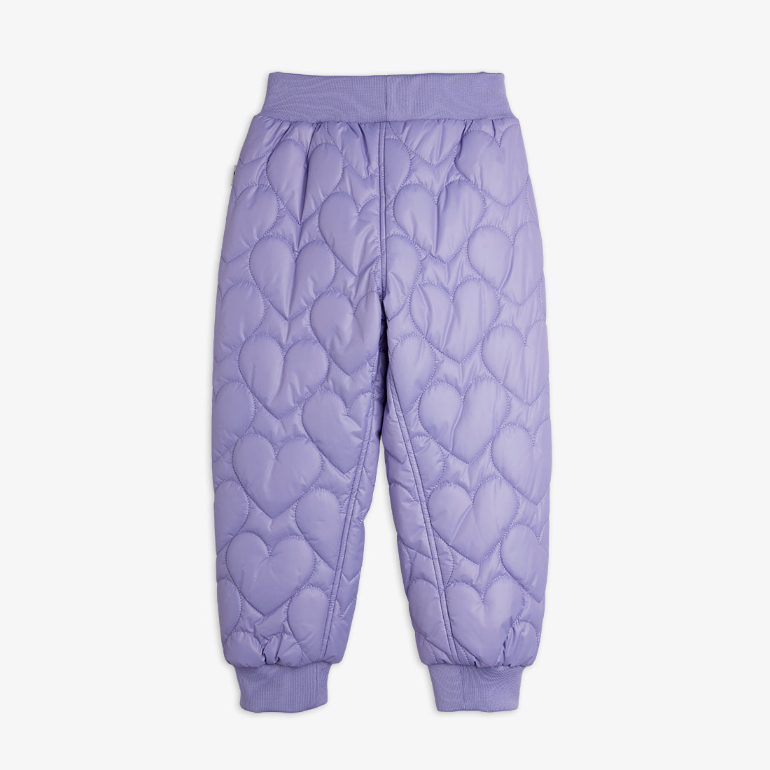 Heart Quilted Trousers