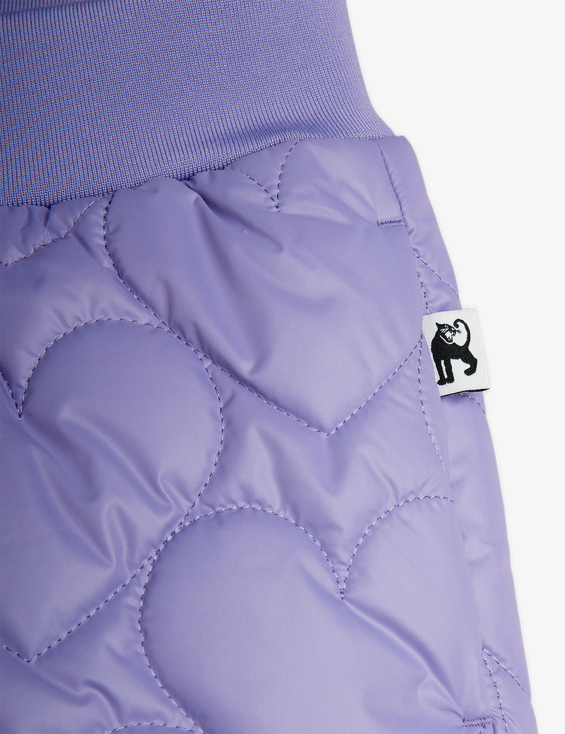 Heart Quilted Trousers