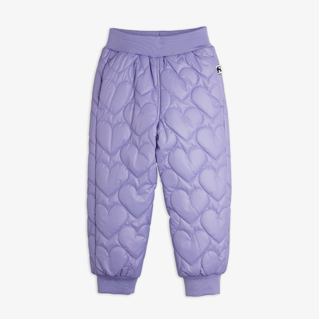 Heart Quilted Trousers
