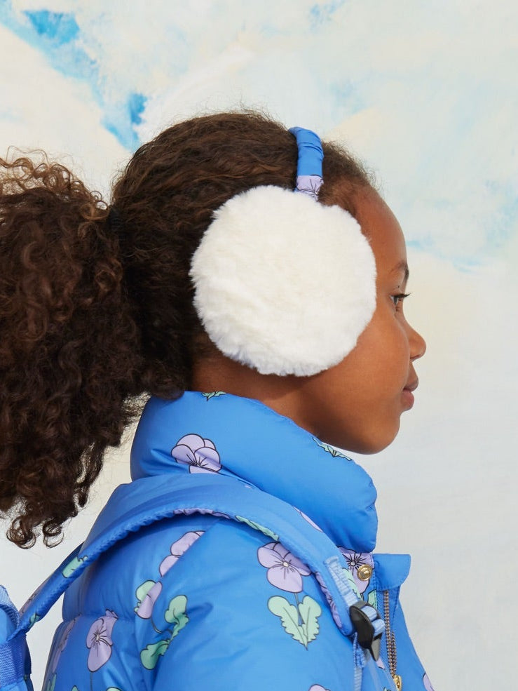 Faux fur ear muffs