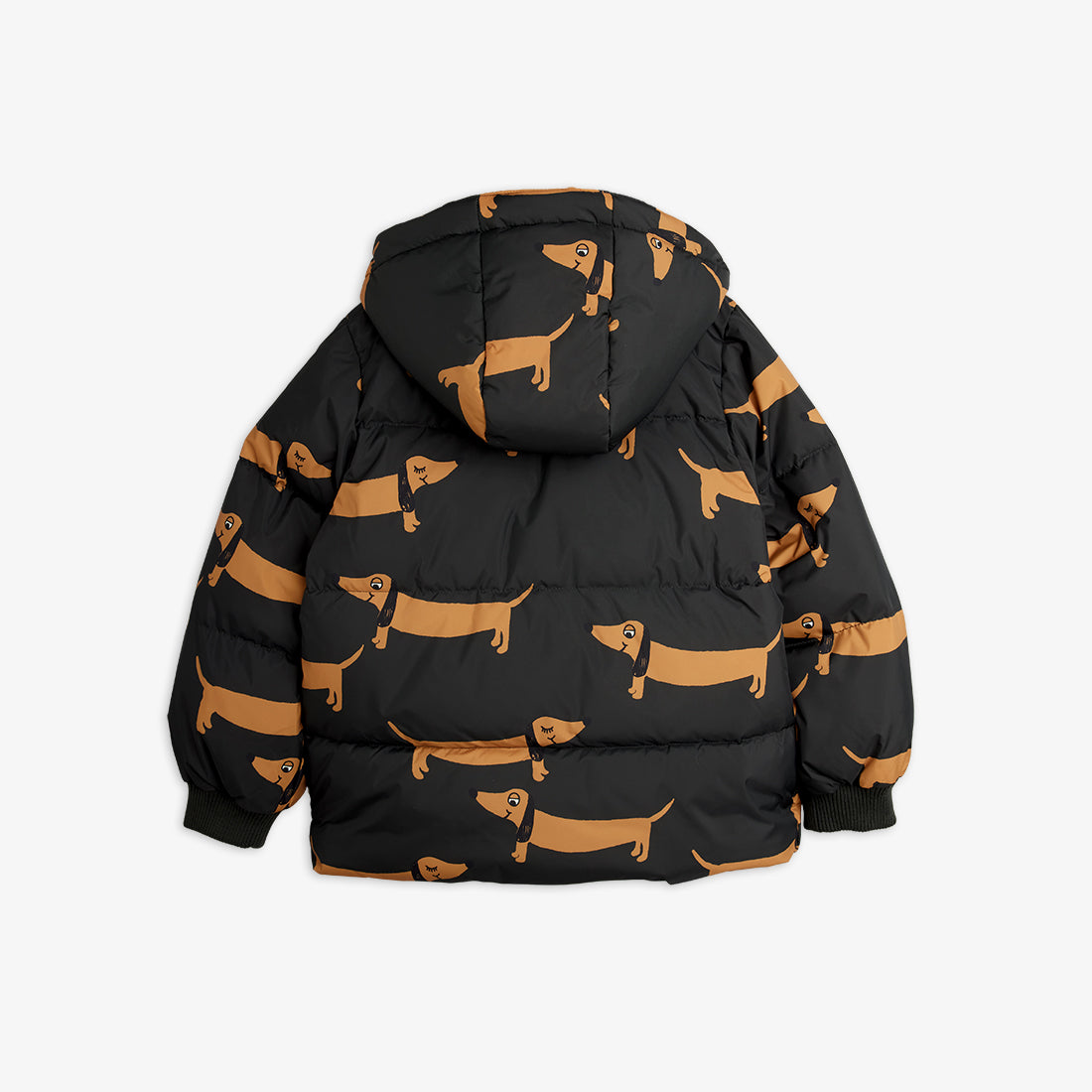 Dog aop Hooded Puffer