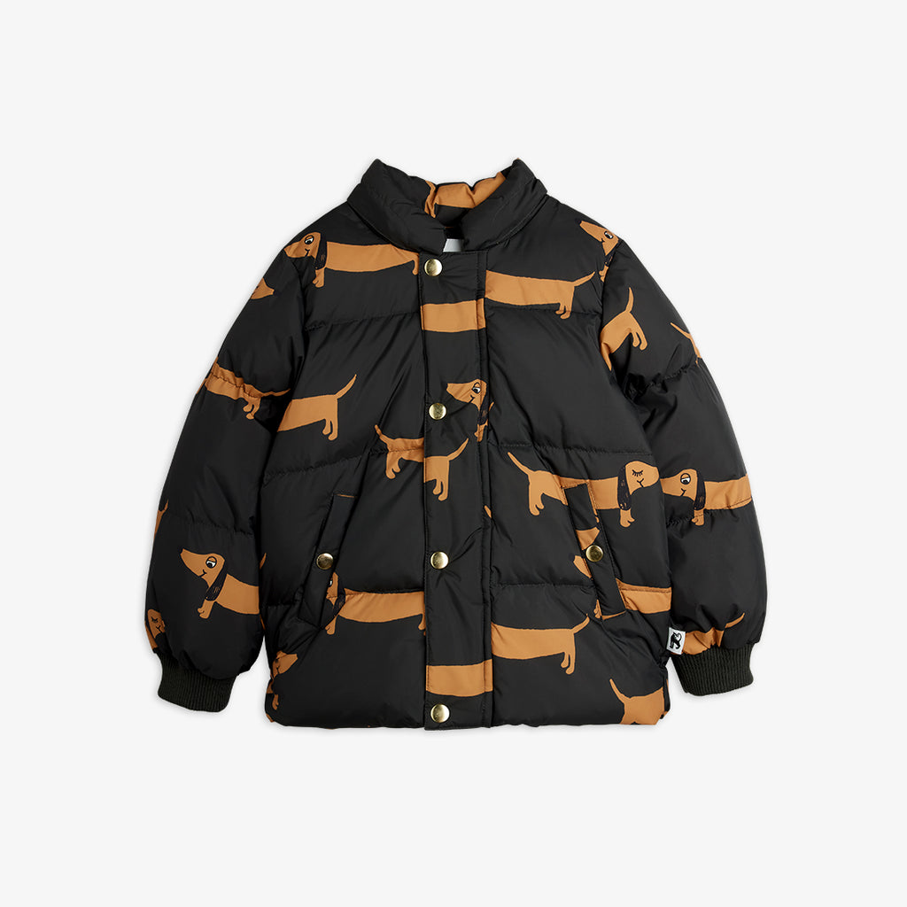Dog aop Hooded Puffer