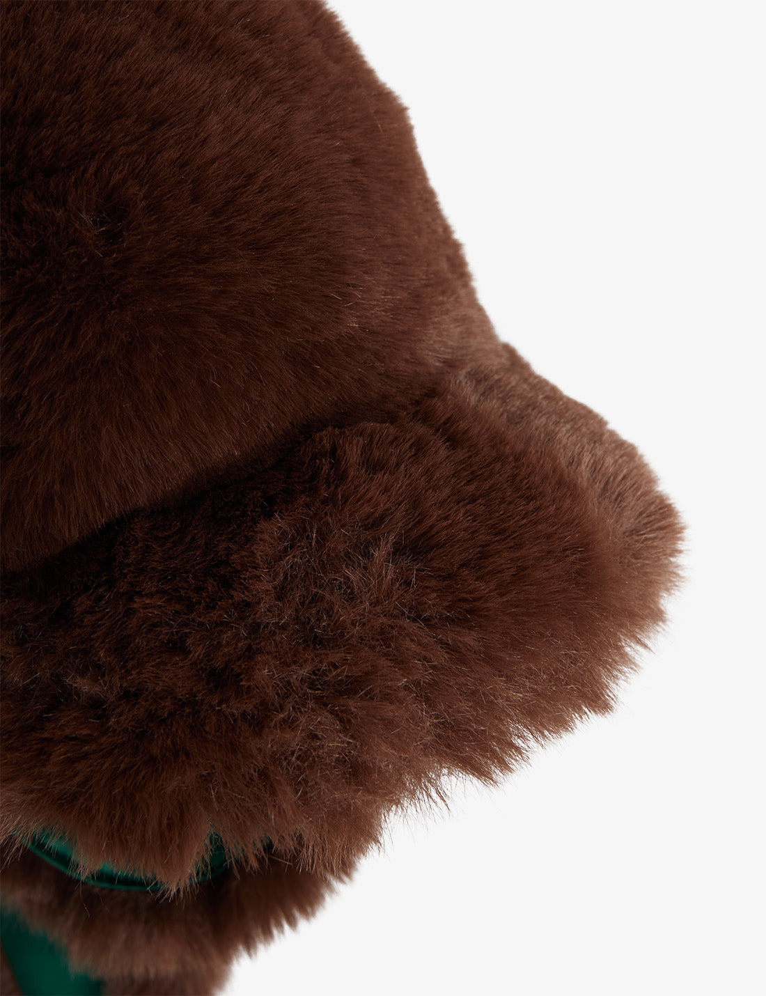 Rabbit Ear Faux Fur Cap