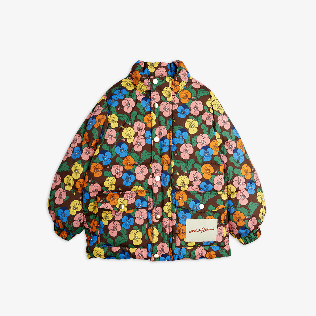 Violas aop Heavy Puffer
