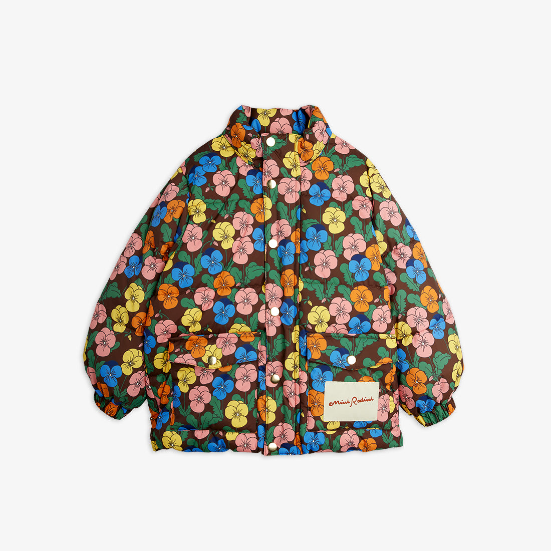 Violas aop Heavy Puffer
