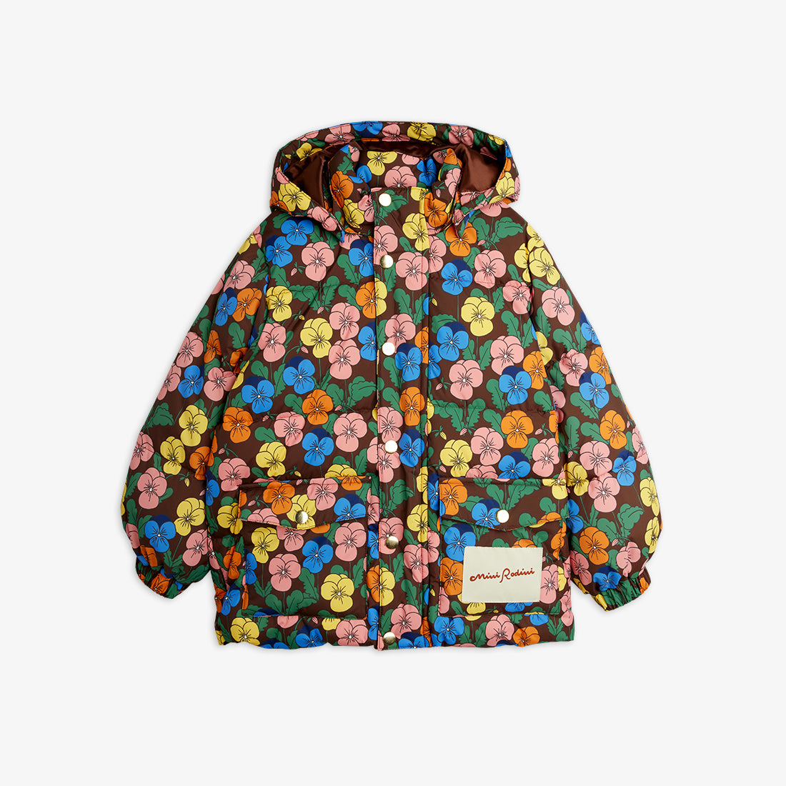 Violas aop Heavy Puffer