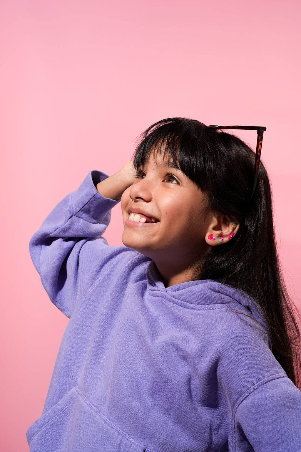 Kids sticker earrings Unicorn