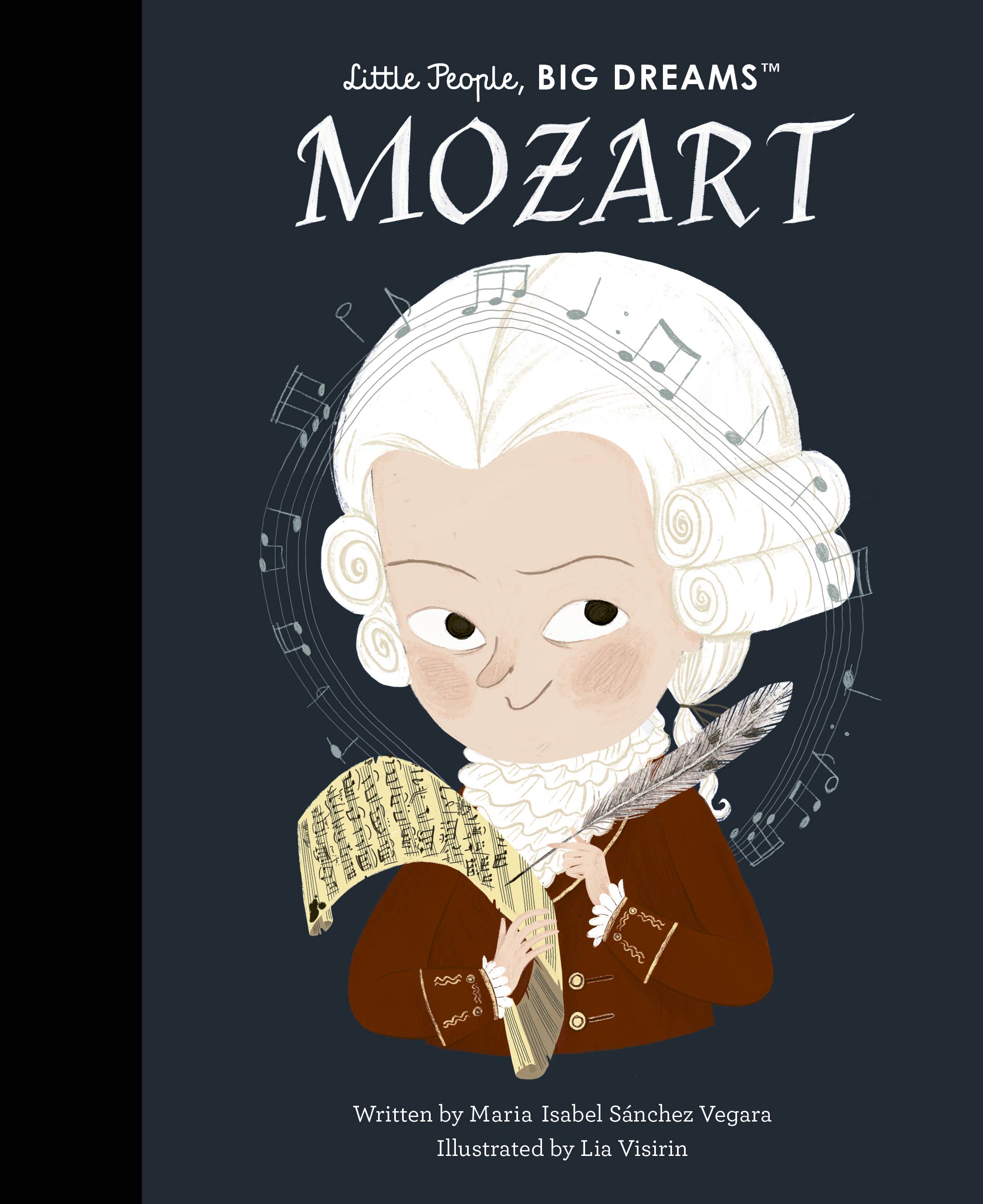 Mozart - Little People, Big Dreams