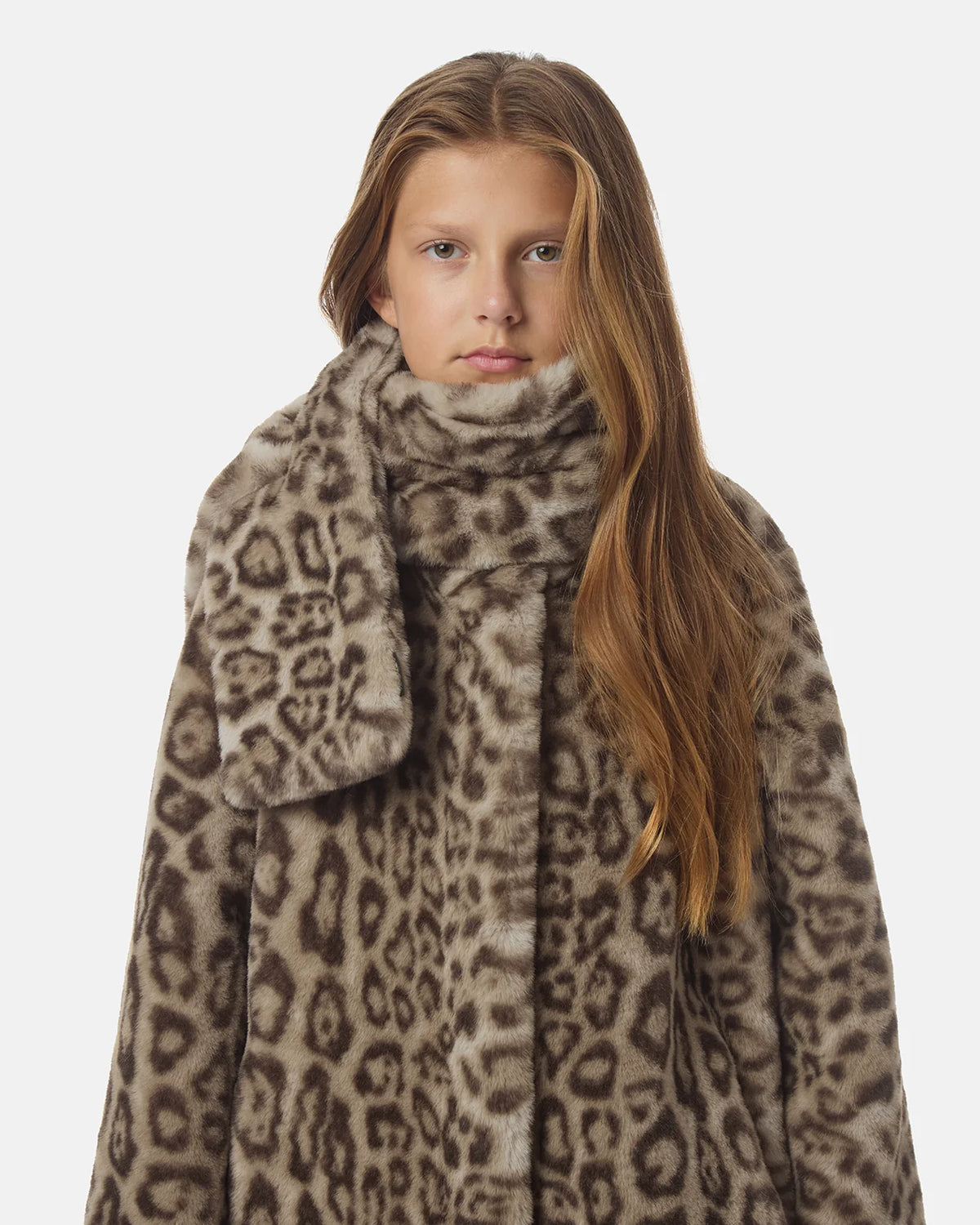 Kai Leopard Kids Scarf