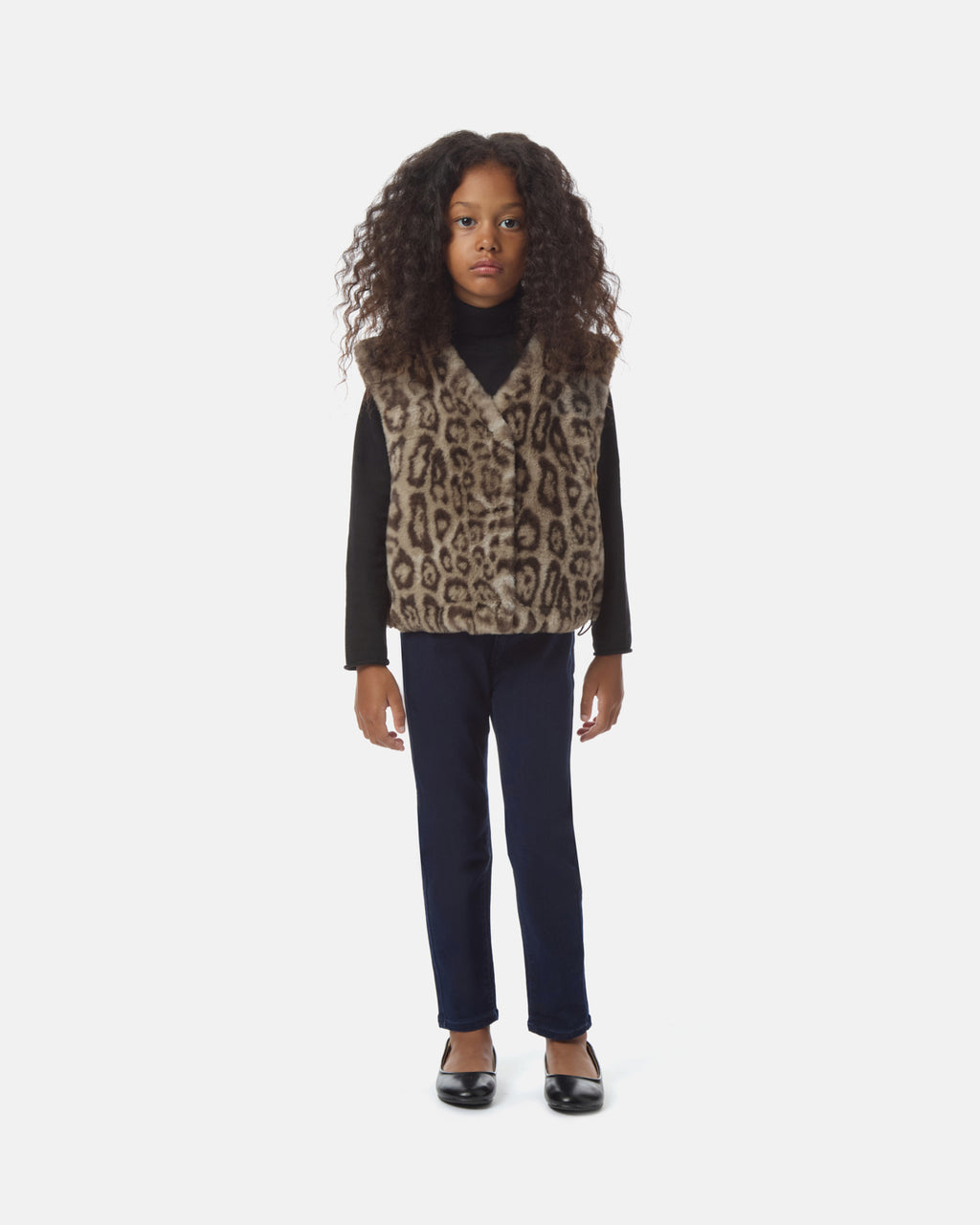Lyle Leopard Kids Vest