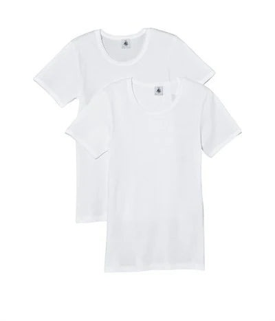 PB ss scalloped tshirt