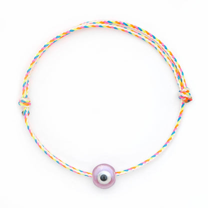 Kids Ruthie Rainbow Evil Eye Bracelet