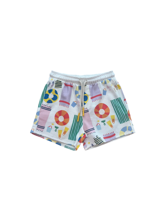 Cropped Shorts
