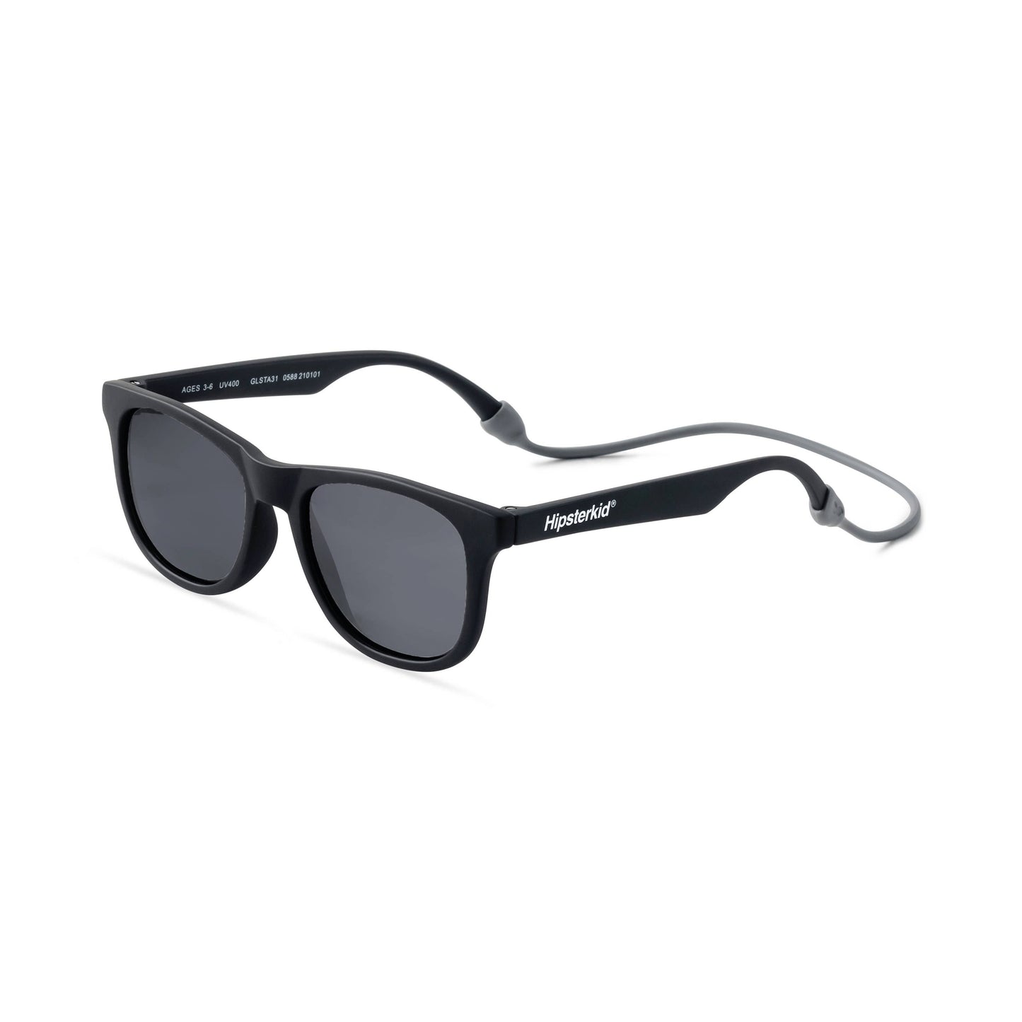 Baby & Kids Sunglasses – Polarized, UV Protective | Black: Kids: 3-6 years
