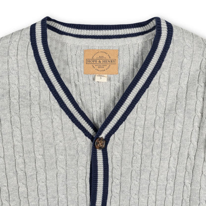 Organice Cable Cardigan