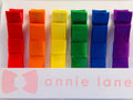Hair Bows - Pride - Love Always - Set of Six