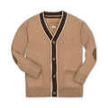 Organic Tipped Cardigan
